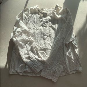 madewell top; size medium